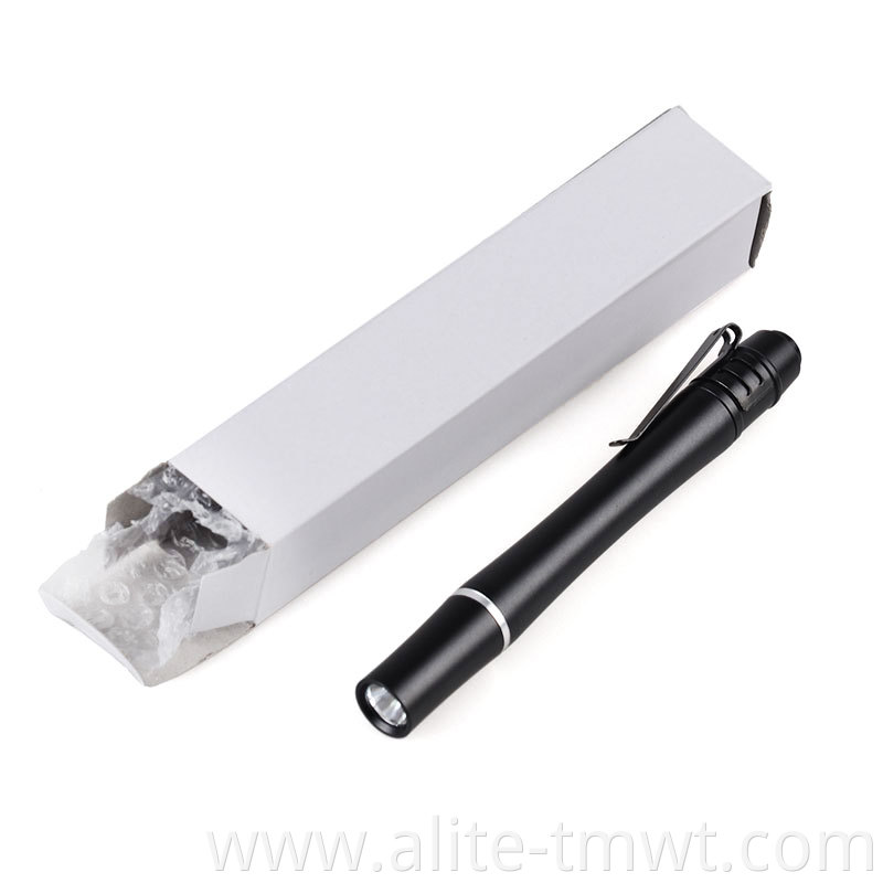 Ultraviolet Black light pen torch Money Detector 365nm UV Pen Light